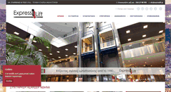 Desktop Screenshot of expresslift.gr